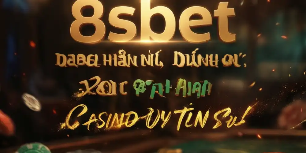 8sbet Casino Banner